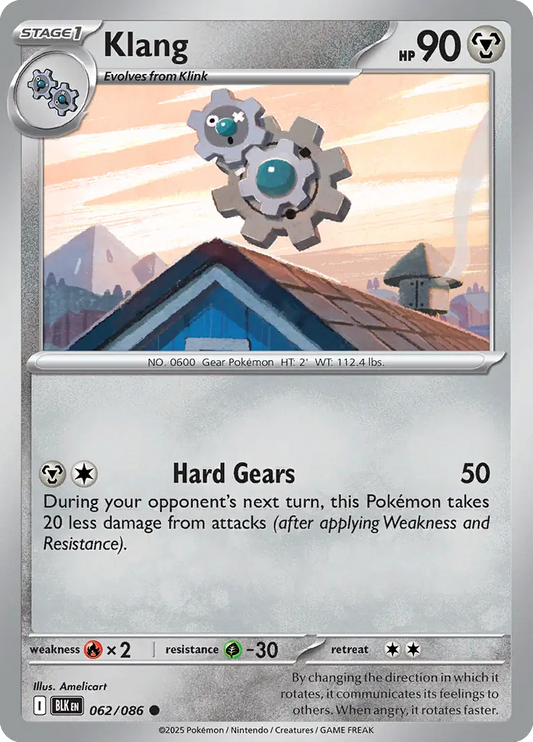 Klang 062 - Black Bolt Pokesingles