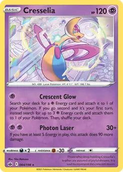 Cresselia Holo 064