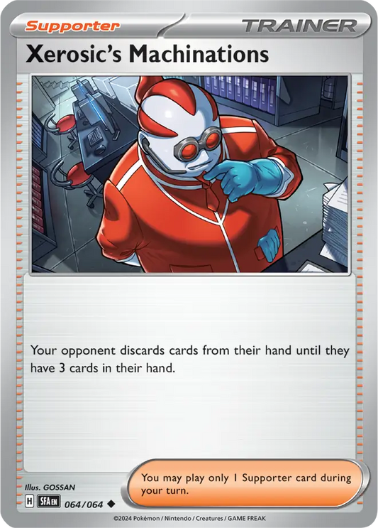 Xerosic's Machinations 064 - Shrouded Fable Pokesingles