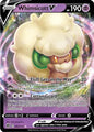 Whimsicott V 064, Brilliant Stars | Sword & Shield, v, 0.00 kr, Pokesingles. Kjøp pokemon kort til lave priser hos oss.