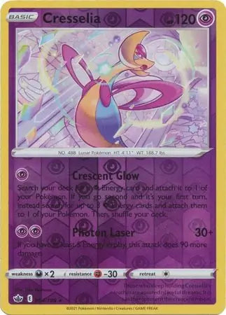 Cresselia Reverse Holo 064
