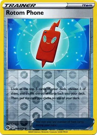 Rotom Phone Reverse Holo 064