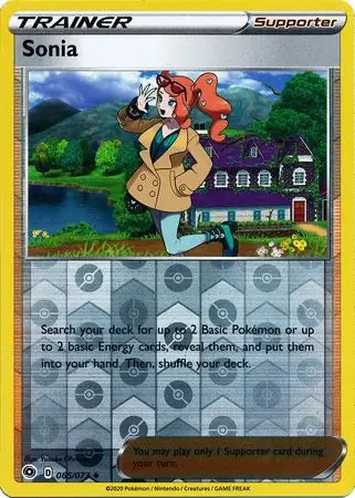 Sonia Reverse Holo 065 Pokesingles