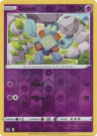 Golett Reverse Holo 065