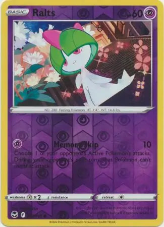 Ralts Reverse Holo 067, Silver Tempest | Sword & Shield, , 0.00 kr, Pokesingles. Kjøp pokemon kort til lave priser hos oss.