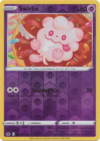 Swirlix Reverse Holo 067