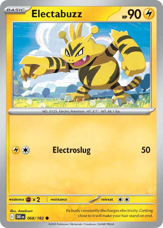 Electabuzz 068 - Destined Rivals Pokesingles