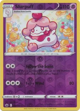 Slurpuff Reverse Holo 068