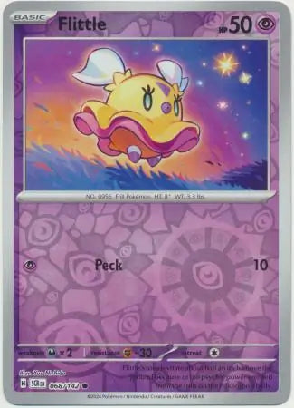 Flittle Reverse Holo 068 - Stellar Crown