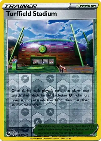 Turffield Stadium Reverse Holo 068