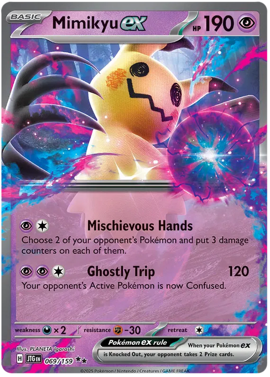 Mimikyu ex 069 - Journey Together Pokesingles