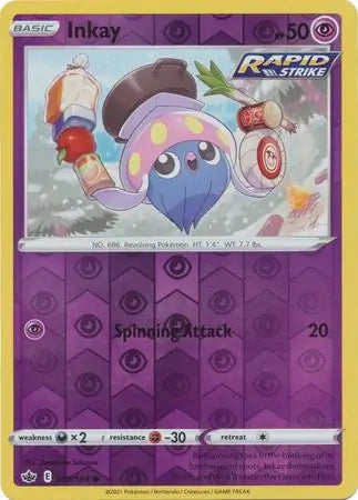 Inkay Reverse Holo 069
