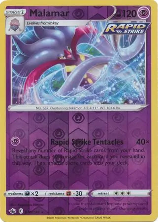 Malamar Reverse Holo 070