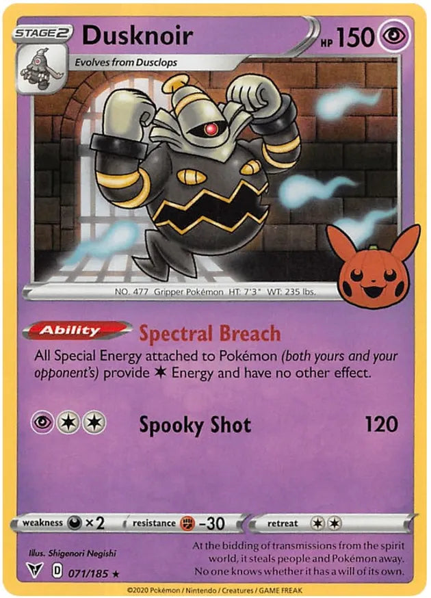 Dusknoir 71 -  Trick or Trade 2023 71 -  Trick or Trade 2023 Pokesingles