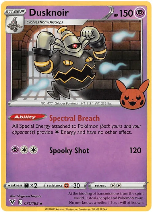 Dusknoir 71 -  Trick or Trade 2023 71 -  Trick or Trade 2023 Pokesingles