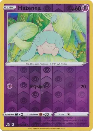 Hatenna Reverse Holo 071