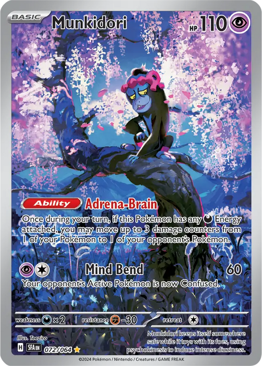 Munkidori 072 - Shrouded Fable Pokesingles