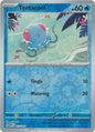 072 Tentacool Reverse Holo, 151 | Scarlet & Violet, reverse, 4.00 kr, Pokesingles. Kjøp pokemon kort til lave priser hos oss.