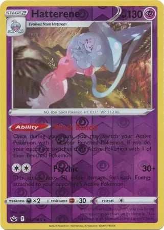 Hatterene Reverse Holo 073