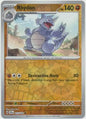 Rhydon Reverse Holo 075 - Stellar Crown