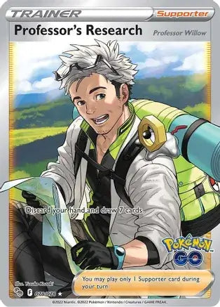 78 Professor's Research (Professor Willow), Pokemon Go | Sword & Shield, , 100.00 kr, Pokesingles. Kjøp pokemon kort til lave priser hos oss.