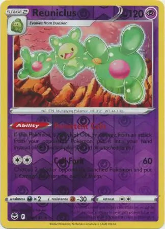 Reuniclus Reverse Holo 078, Silver Tempest | Sword & Shield, , 0.00 kr, Pokesingles. Kjøp pokemon kort til lave priser hos oss.