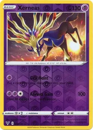 Xerneas Reverse Holo 078 - Vivid Voltage