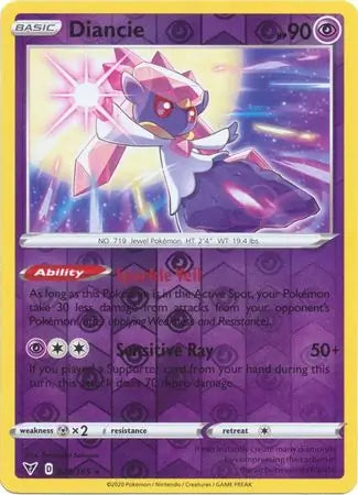 Diancie Reverse Holo 079 - Vivid Voltage