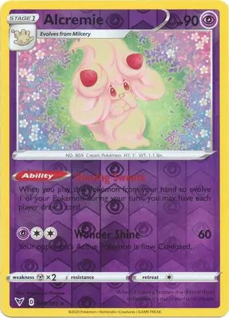 Alcremie Reverse Holo 081 - Vivid Voltage