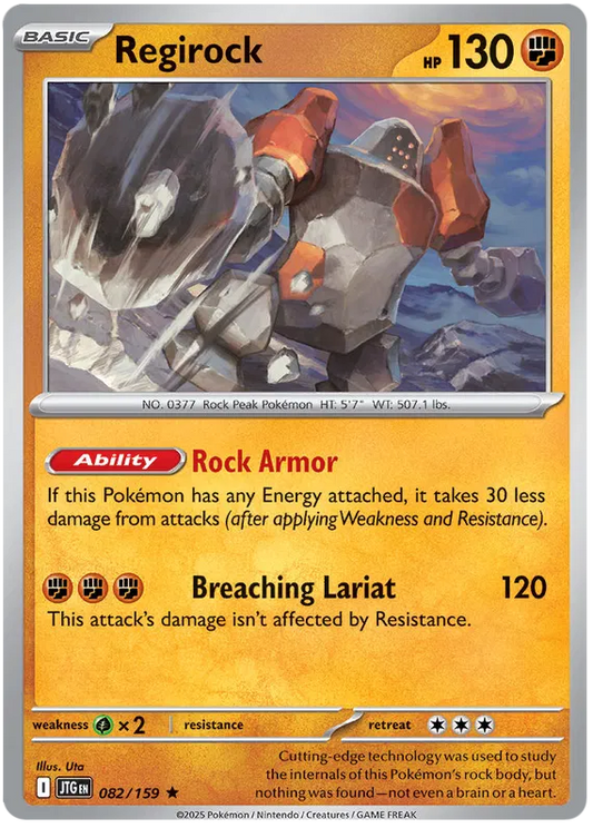 Regirock 082 - Journey Together Pokesingles