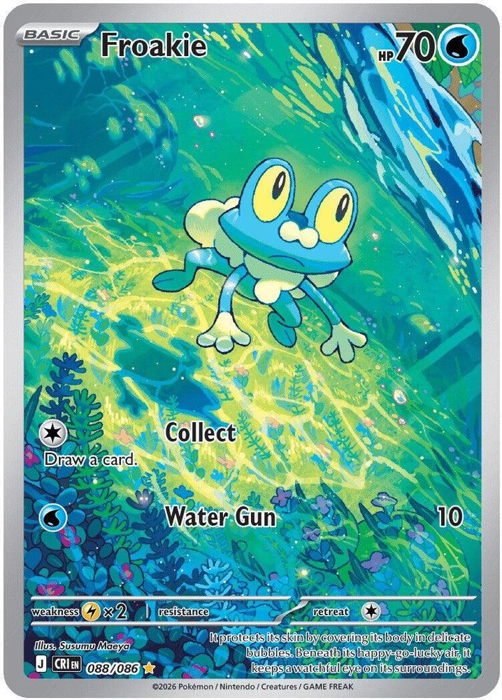 Froakie 088/086 - Chaos Rising