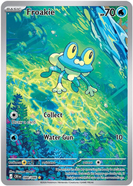 Froakie 088/086 - Chaos Rising