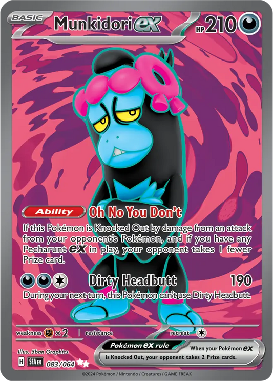 Munkidori 083 - Shrouded Fable Pokesingles