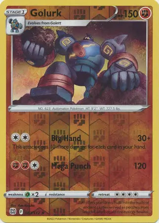 Golurk Reverse Holo 083, Brilliant Stars | Sword & Shield, , 0.00 kr, Pokesingles. Kjøp pokemon kort til lave priser hos oss.