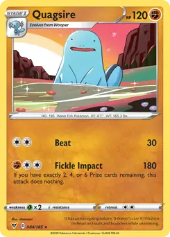 Quagsire 084 - Vivid Voltage Pokesingles
