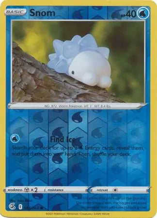 Snom Reverse Holo 084, Fusion Strike | Sword & Shield, , 2.00 kr, Pokesingles. Kjøp pokemon kort til lave priser hos oss.