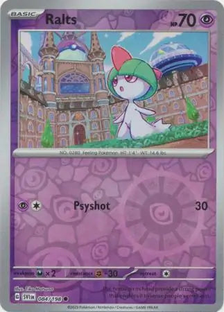 084 Ralts - Reverse Holo, Scarlet & Violet Base, , 4.00 kr, Pokesingles. Kjøp pokemon kort til lave priser hos oss.