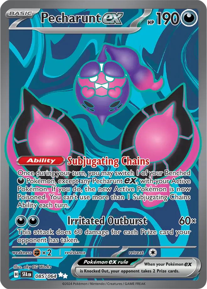 Pecharunt 085 - Shrouded Fable Pokesingles