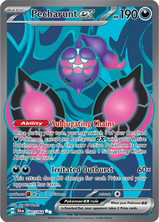 Pecharunt 085 - Shrouded Fable Pokesingles