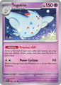 Togekiss 085 Holo Rare, Obsidian Flames | Scarlet & Violet, , 5.00 kr, Pokesingles. Kjøp pokemon kort til lave priser hos oss.