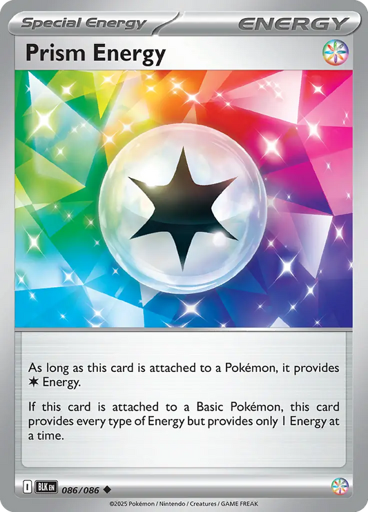 Prism Energy 086 - Black Bolt Pokesingles