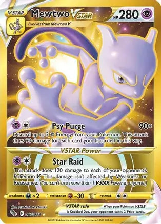 86 Mewtwo VSTAR, Pokemon Go | Sword & Shield, , 100.00 kr, Pokesingles. Kjøp pokemon kort til lave priser hos oss.
