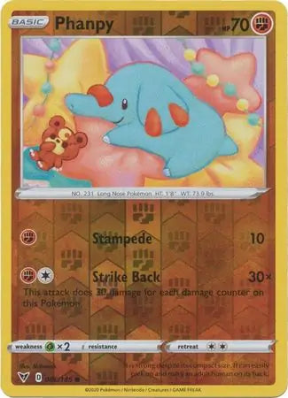 Phanpy Reverse Holo 086 - Vivid Voltage
