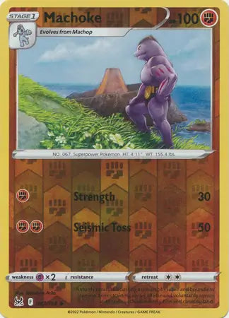 Machoke Reverse Holo 087, Lost Origin | Sword & Shield, , 0.00 kr, Pokesingles. Kjøp pokemon kort til lave priser hos oss.