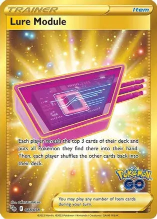 88 Lure Module, Pokemon Go | Sword & Shield, , 100.00 kr, Pokesingles. Kjøp pokemon kort til lave priser hos oss.