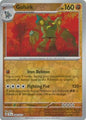 088 Golurk - Reverse Holo, Temporal Forces | Scarlet & Violet, reverse, 4.00 kr, Pokesingles. Kjøp pokemon kort til lave priser hos oss.