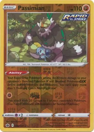 Passimian Reverse Holo 088