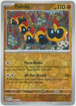 Falinks Reverse Holo 088 - Stellar Crown Pokesingles