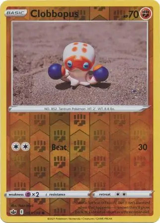 Clobbopus Reverse Holo 091