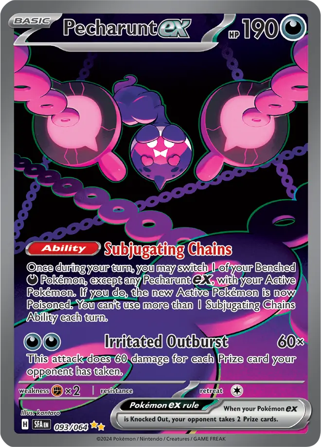 Pecharunt 093 - Shrouded Fable Pokesingles